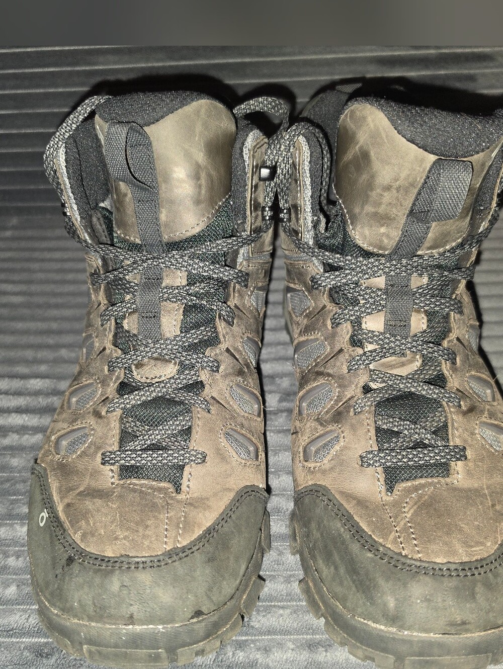 Oboz Sawtooth X Mid B-Dry Hiking Boot, Charcoal, 12 WIDE